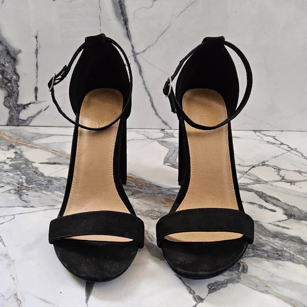Charlotte Russe Black Heels